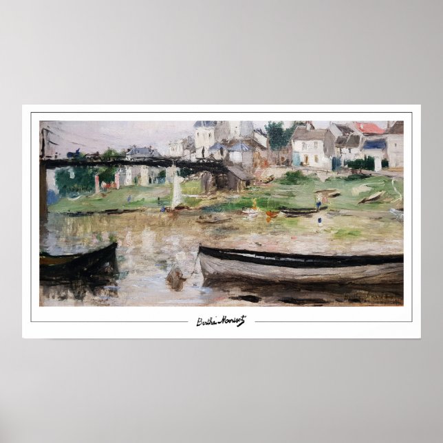 Affiche d'art de Berthe Morisot Zedign #321 (Devant)