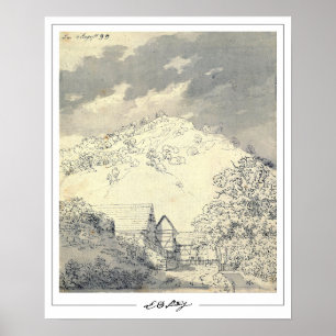 Affiche d'art de Caspar David Friedrich Zedign #16