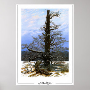 Affiche d'art de Caspar David Friedrich Zedign #17