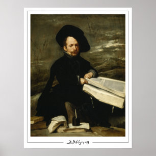 Affiche d'art de Diego Velázquez Zedign #31