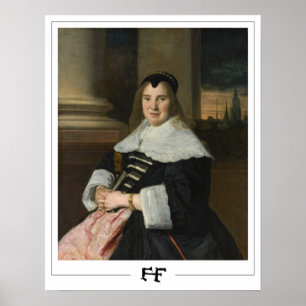 Affiche d'art de Frans Hals Zedign #15