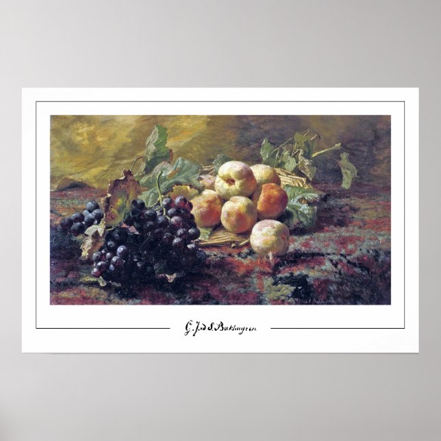 Affiche d'art de Gerardina van de Sande Bakhuyzen  (Devant)
