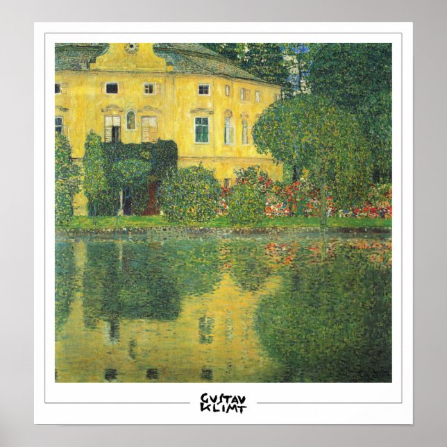 Affiche d'art de Gustav Klimt Zedign #132 (Devant)