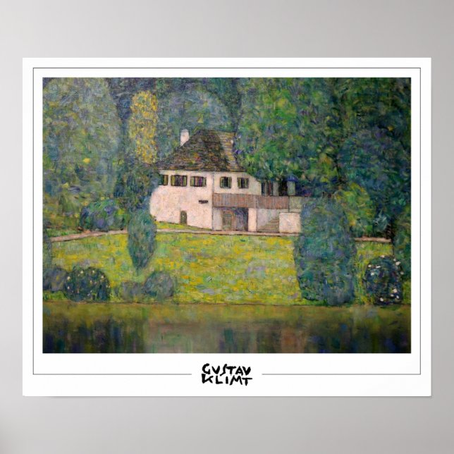 Affiche d'art de Gustav Klimt Zedign #292 (Devant)