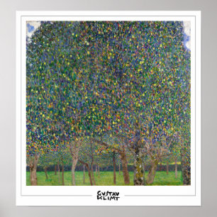 Affiche d'art de Gustav Klimt Zedign #527