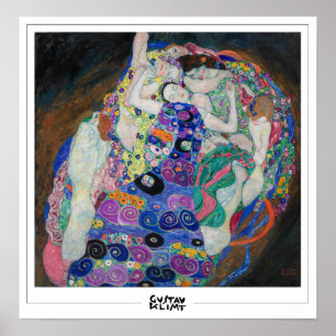 Affiche d'art de Gustav Klimt Zedign #8