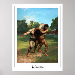 Affiche d'art de Gustave Courbet Zedign #318