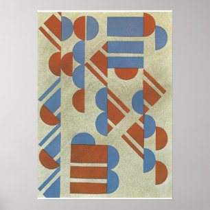 Affiche d'art de jazz de Gladky de serge