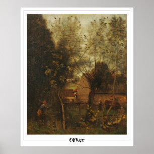Affiche d'art de Jean-Baptiste-Camille Corot #143-