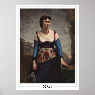 Affiche d'art de Jean-Baptiste-Camille Corot #406