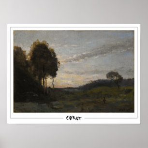 Affiche d'art de Jean-Baptiste-Camille Corot #461