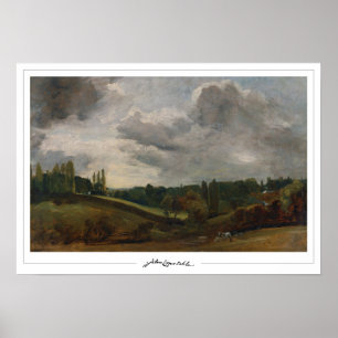 Affiche d'art de John Constable Zedign #10-2