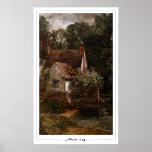 Affiche d'art de John Constable Zedign #119