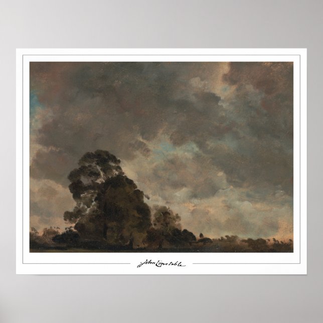 Affiche d'art de John Constable Zedign #12-2 (Devant)
