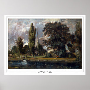 Affiche d'art de John Constable Zedign #197