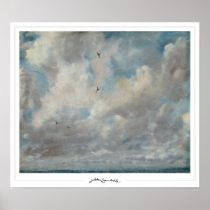 Affiche d'art de John Constable Zedign #22
