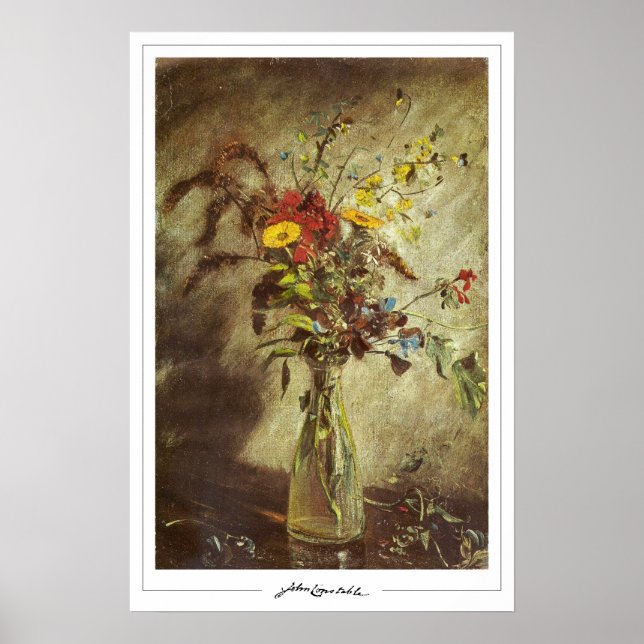 Affiche d'art de John Constable Zedign #246 (Devant)