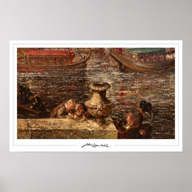Affiche d'art de John Constable Zedign #264 (Devant)