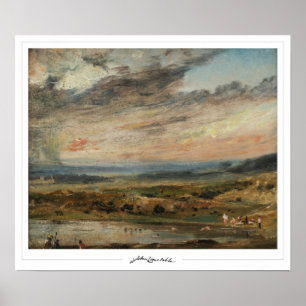 Affiche d'art de John Constable Zedign #329