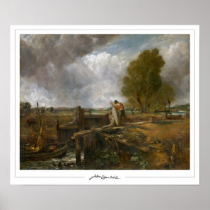 Affiche d'art de John Constable Zedign #34-2
