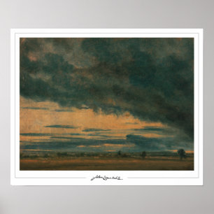 Affiche d'art de John Constable Zedign #451