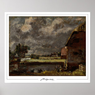 Affiche d'art de John Constable Zedign #480-2