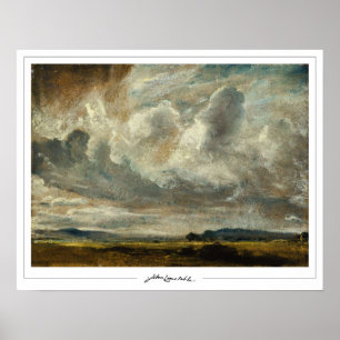 Affiche d'art de John Constable Zedign #562