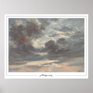 Affiche d'art de John Constable Zedign #613-2
