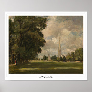 Affiche d'art de John Constable Zedign #9-2