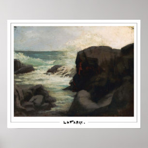 Affiche d'art de John La Farge Zedign #156