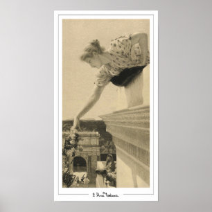 Affiche d'art de Lawrence Alma-Tadema Zedign #315