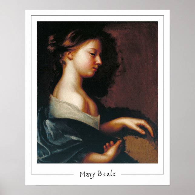 Affiche d'art de Mary Beale Zedign #5 (Devant)