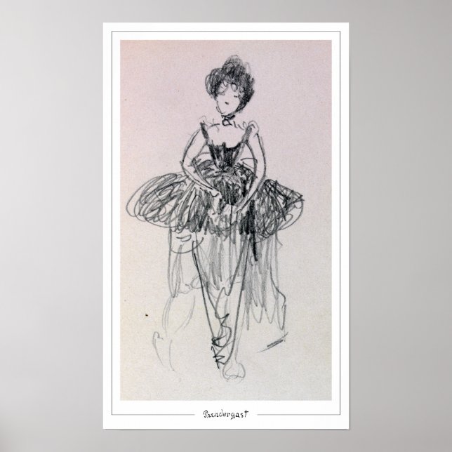 Affiche d'art de Maurice Prendergast Zedign #113 (Devant)