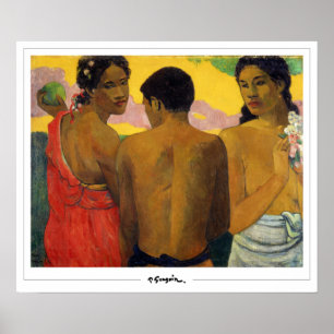 Affiche d'art de Paul Gauguin Zedign #421