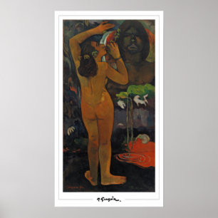 Affiche d'art de Paul Gauguin Zedign #502