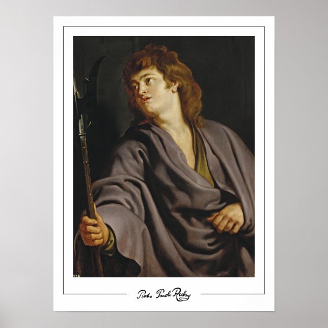 Affiche d'art de Peter Paul Rubens Zedign #223 (Devant)