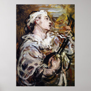 Affiche d'art de Pierrot de Daumier