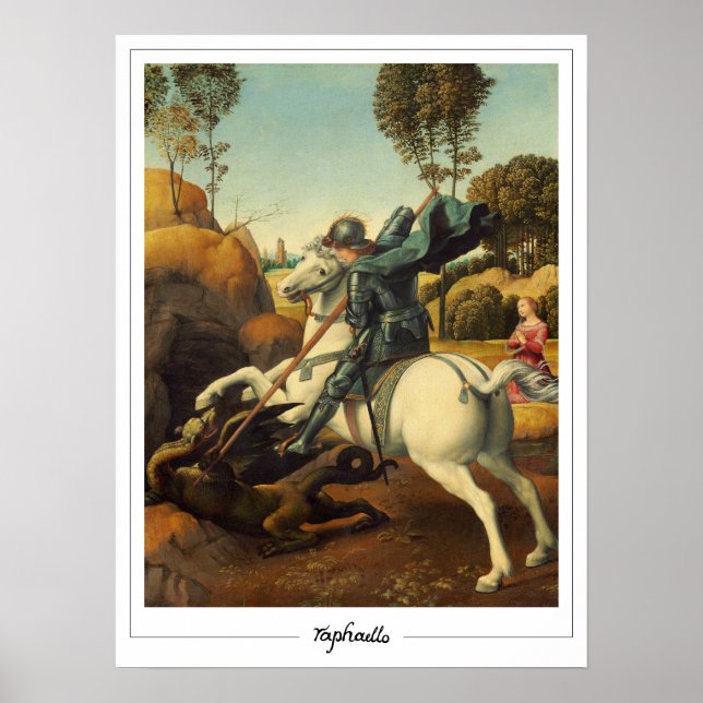 Affiche d'art de Raphael Zedign #1 (Devant)
