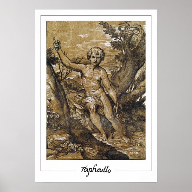 Affiche d'art de Raphael Zedign #106 (Devant)