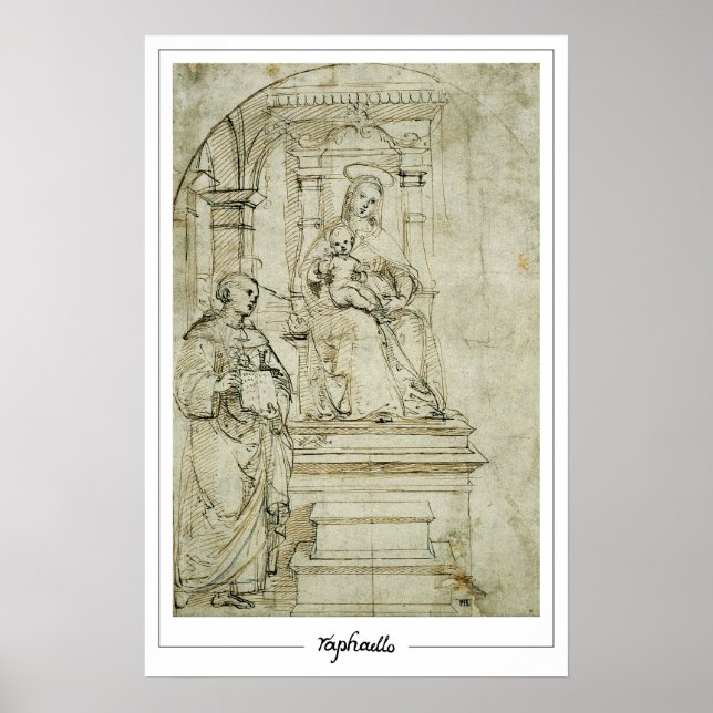 Affiche d'art de Raphael Zedign #134 (Devant)