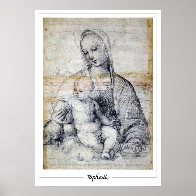 Affiche d'art de Raphael Zedign #139 (Devant)