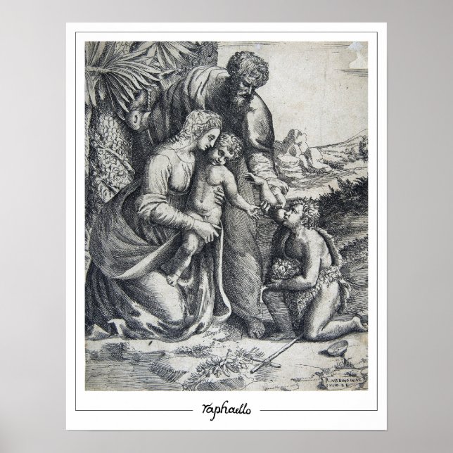 Affiche d'art de Raphael Zedign #212 (Devant)