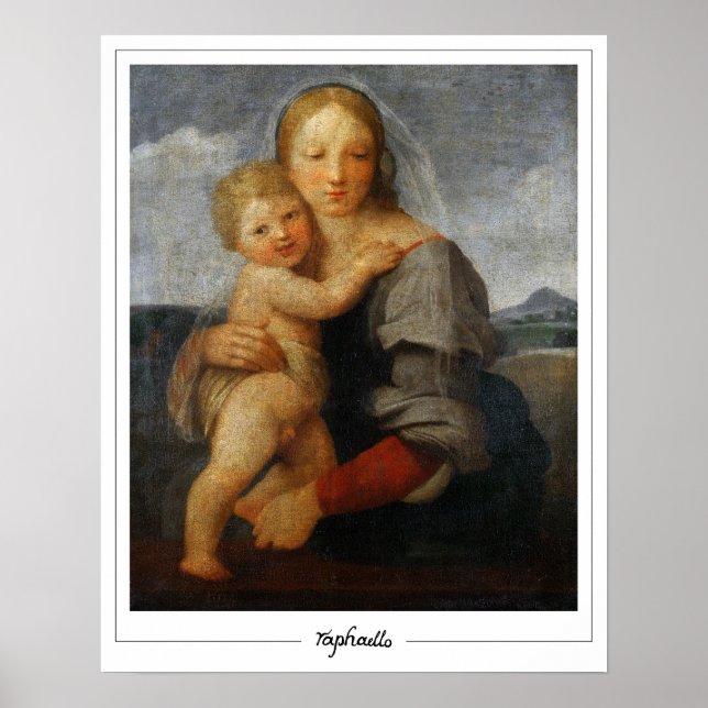 Affiche d'art de Raphael Zedign #314 (Devant)