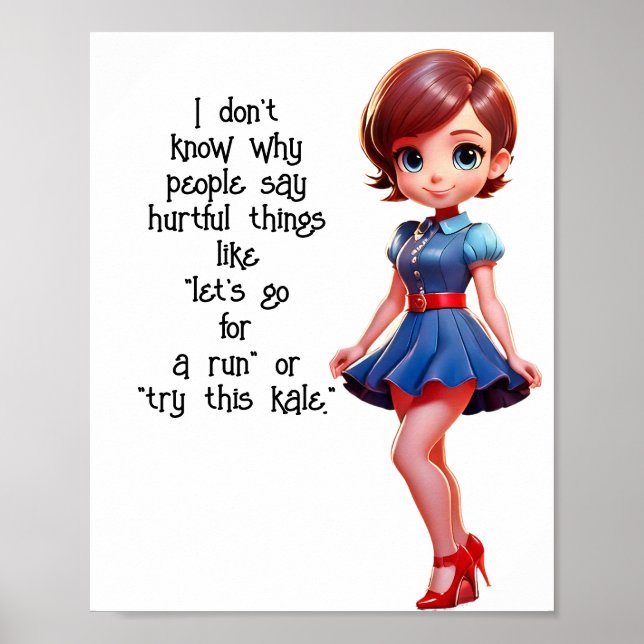 AFFICHE D'ART DE STUFF FUNNY (Devant)
