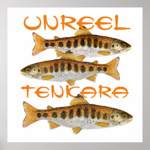 Affiche d'art de Tenkara