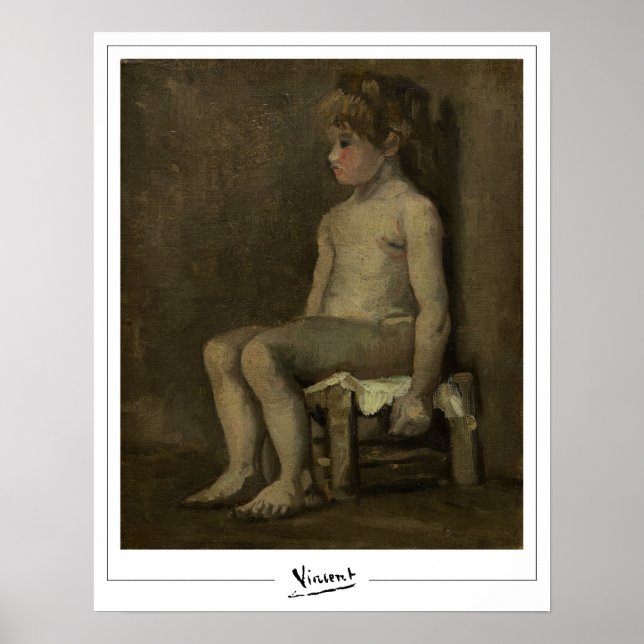 Affiche d'art de Vincent Van Gogh Zedign #13-3 (Devant)