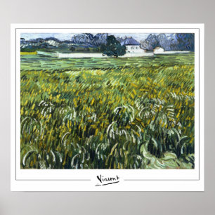 Affiche d'art de Vincent Van Gogh Zedign #32