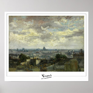 Affiche d'art de Vincent Van Gogh Zedign #34