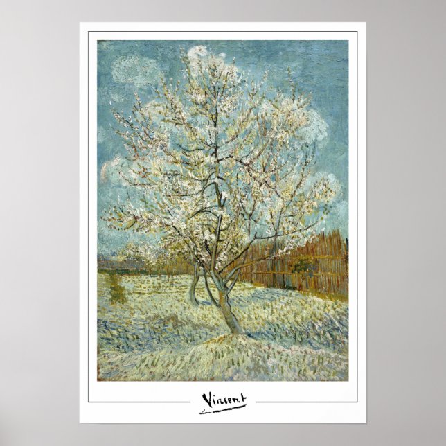 Affiche d'art de Vincent Van Gogh Zedign #43 (Devant)