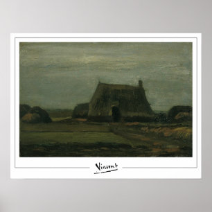 Affiche d'art de Vincent Van Gogh Zedign #46-2